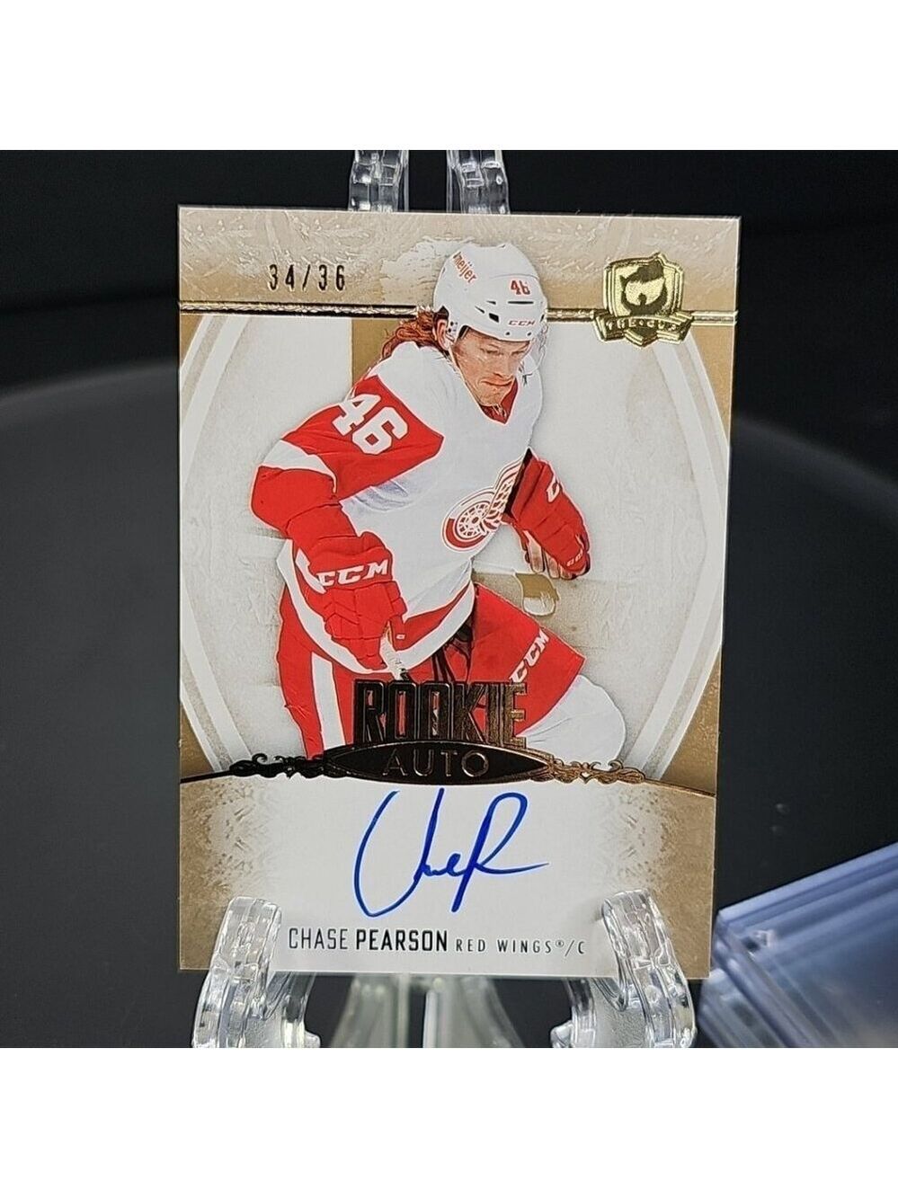 2022-23 Rookie Chase Pearson Rookie Auto 34/36 #127